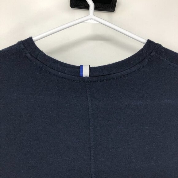 Kit And Ace Tie Brushed Dress Short Sleeve Crewneck Cashmere Blend Women's  M - Picture 11 of 16